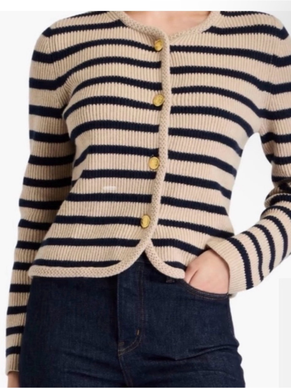 Rag & Bone NEW Nancy Cardigan Size Small - Picture 2 of 7